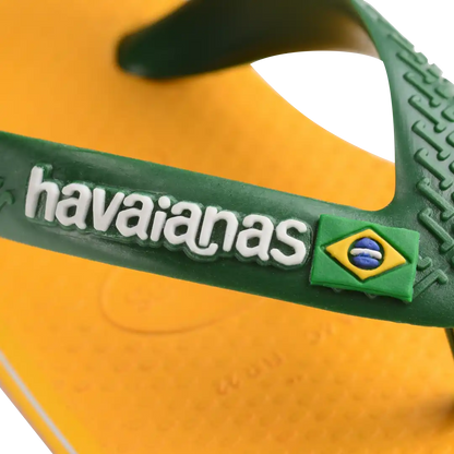 Baby Brazil Logo Flip Flop Sandals