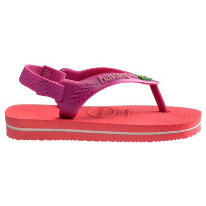 Baby Brazil Logo Flip Flop Sandals