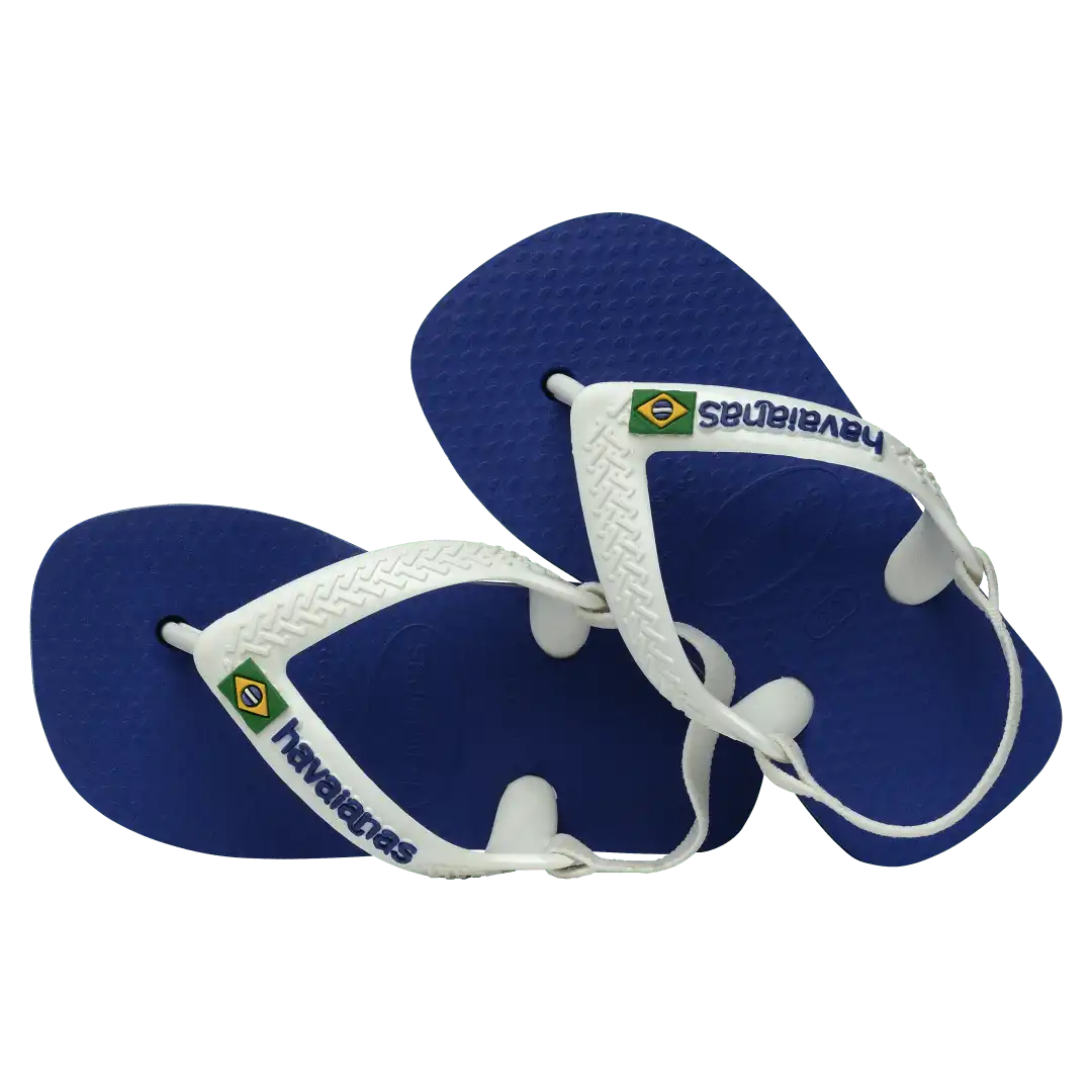 Baby Brazil Logo Flip Flop Sandals
