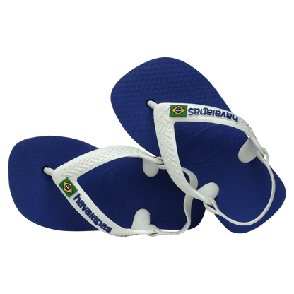 Baby Brazil Logo Flip Flop Sandals