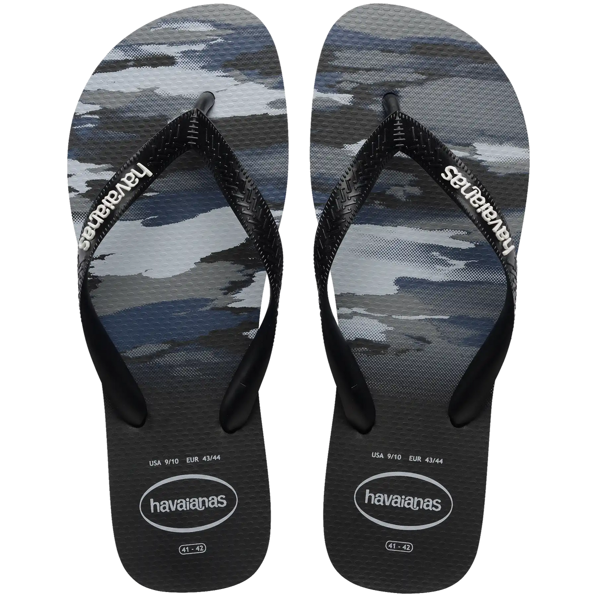 Men's Top Camo Flip Flops