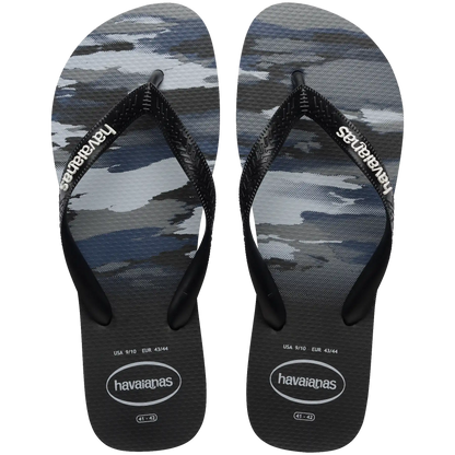 Men's Top Camo Flip Flops