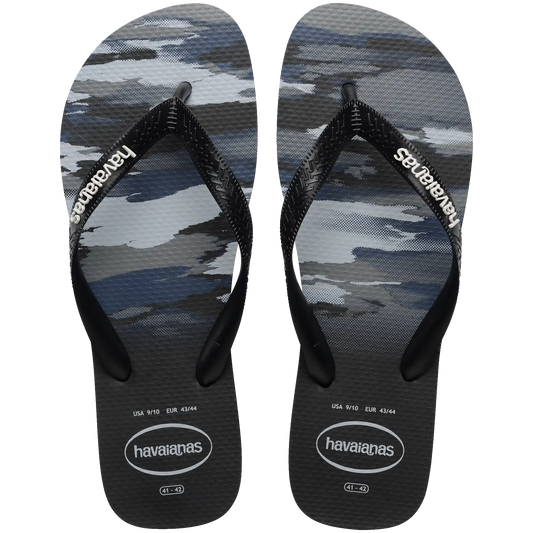 Men's Top Camo Flip Flops