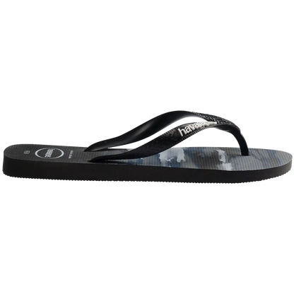 Men's Top Camo Flip Flops