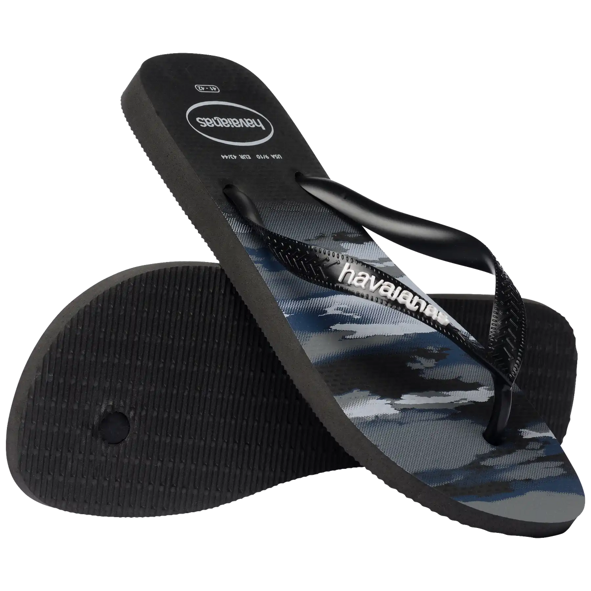 Men's Top Camo Flip Flops