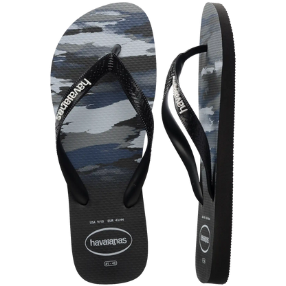 Men's Top Camo Flip Flops