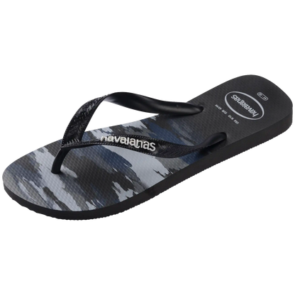Men's Top Camo Flip Flops