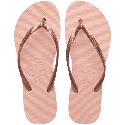 Women's Slim Flatform Flip Flops