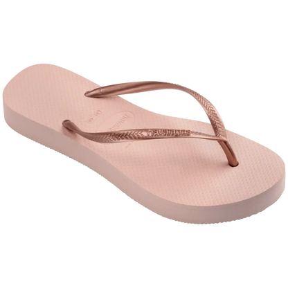 Women's Slim Flatform Flip Flops