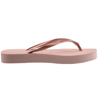 Women's Slim Flatform Flip Flops