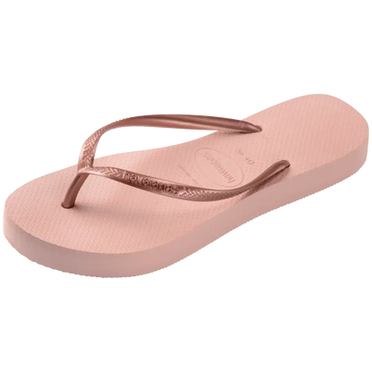 Women's Slim Flatform Flip Flops