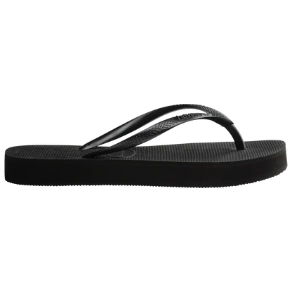 Women's Slim Flatform Flip Flops