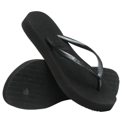 Women's Slim Flatform Flip Flops