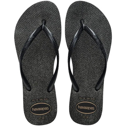 Women's Slim Gloss Flip Flops