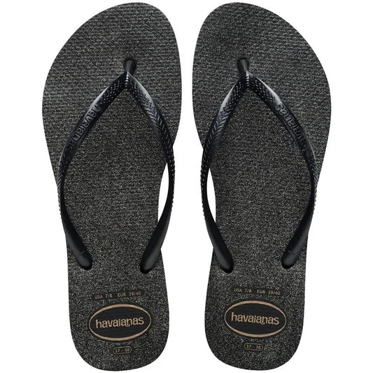 Women's Slim Gloss Flip Flops