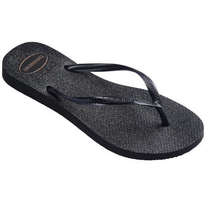 Women's Slim Gloss Flip Flops