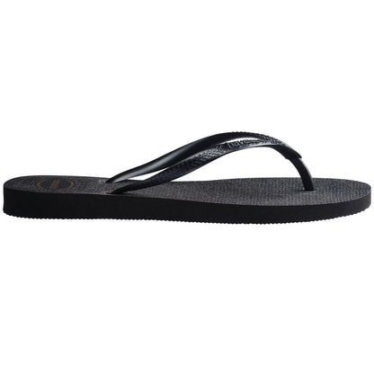 Women's Slim Gloss Flip Flops