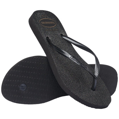 Women's Slim Gloss Flip Flops