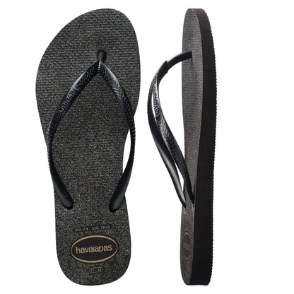 Women's Slim Gloss Flip Flops