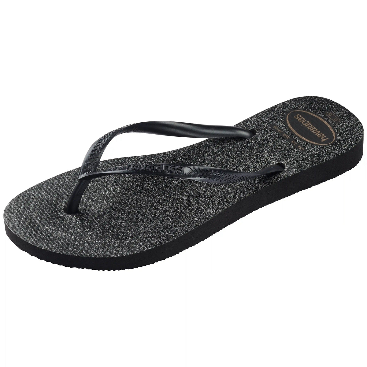 Women's Slim Gloss Flip Flops