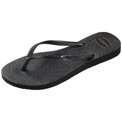 Women's Slim Gloss Flip Flops
