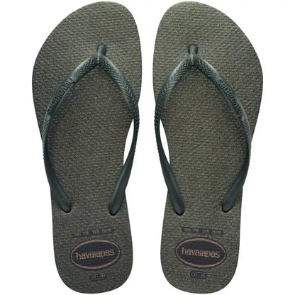 Women's Slim Gloss Flip Flops