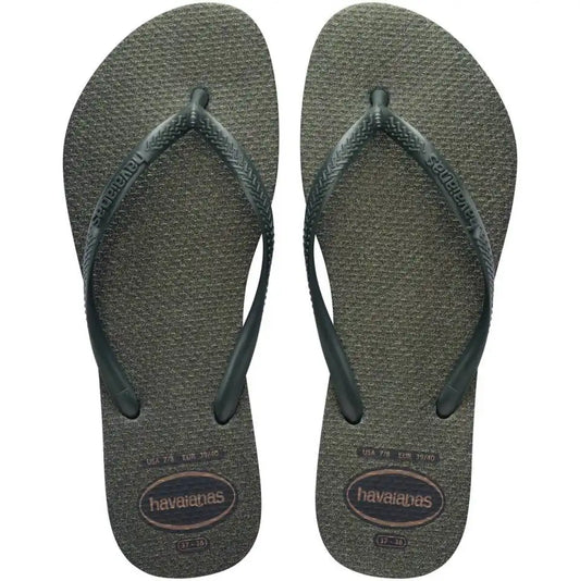 Women's Slim Gloss Flip Flops