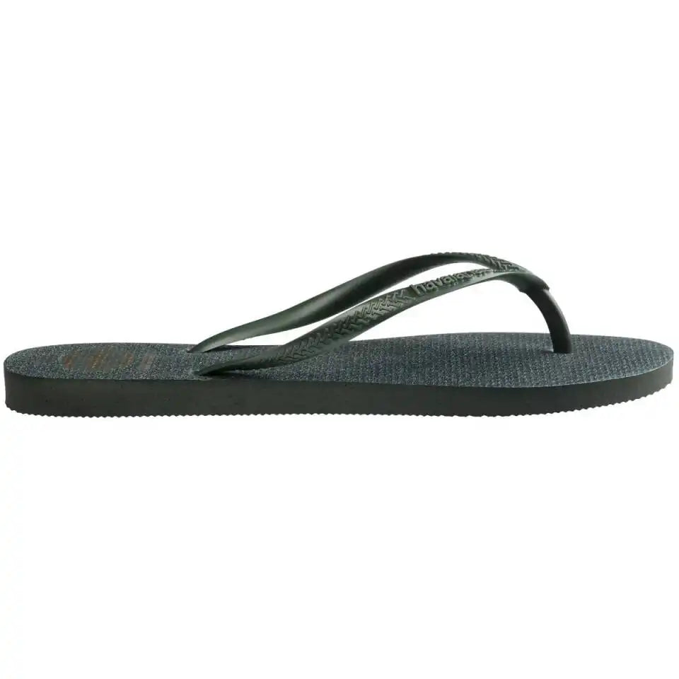 Women's Slim Gloss Flip Flops