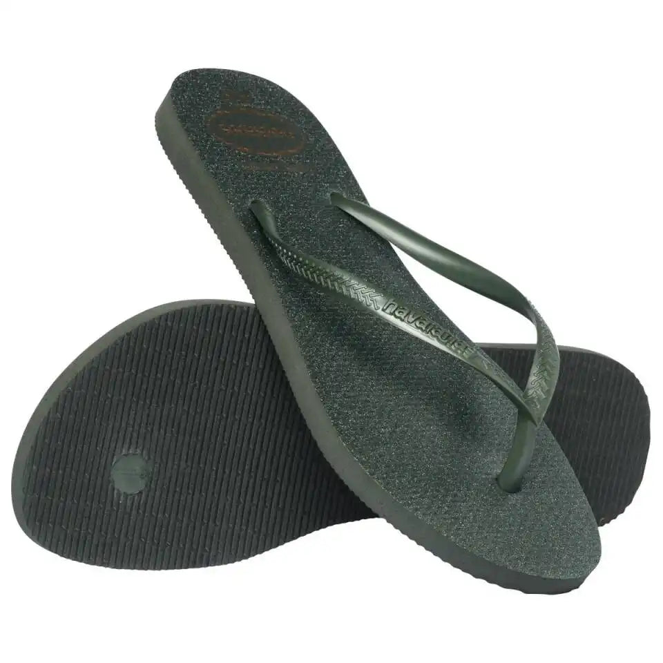 Women's Slim Gloss Flip Flops