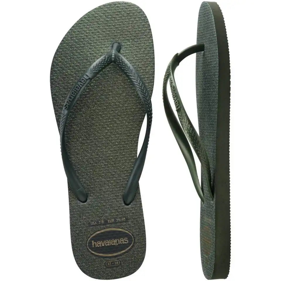 Women's Slim Gloss Flip Flops