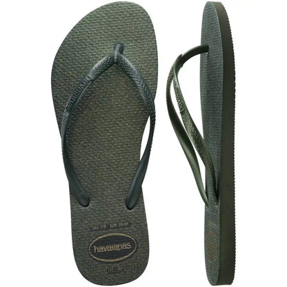 Women's Slim Gloss Flip Flops