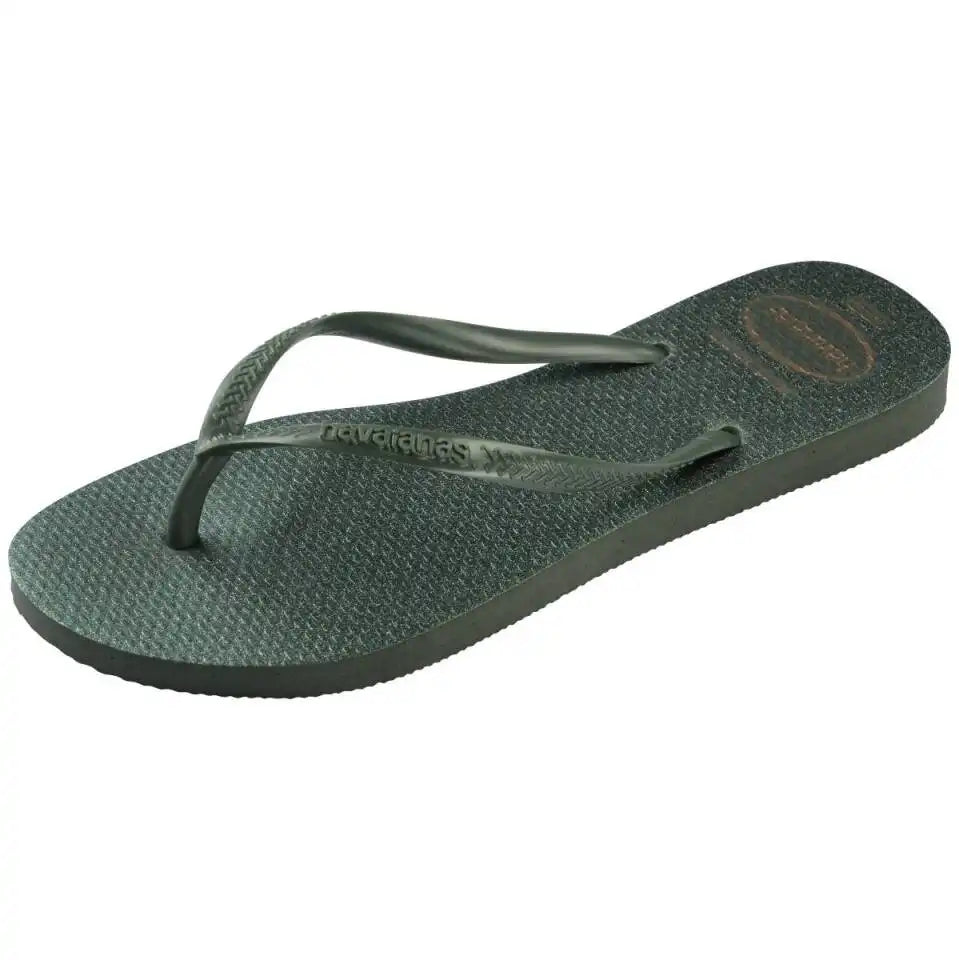 Women's Slim Gloss Flip Flops