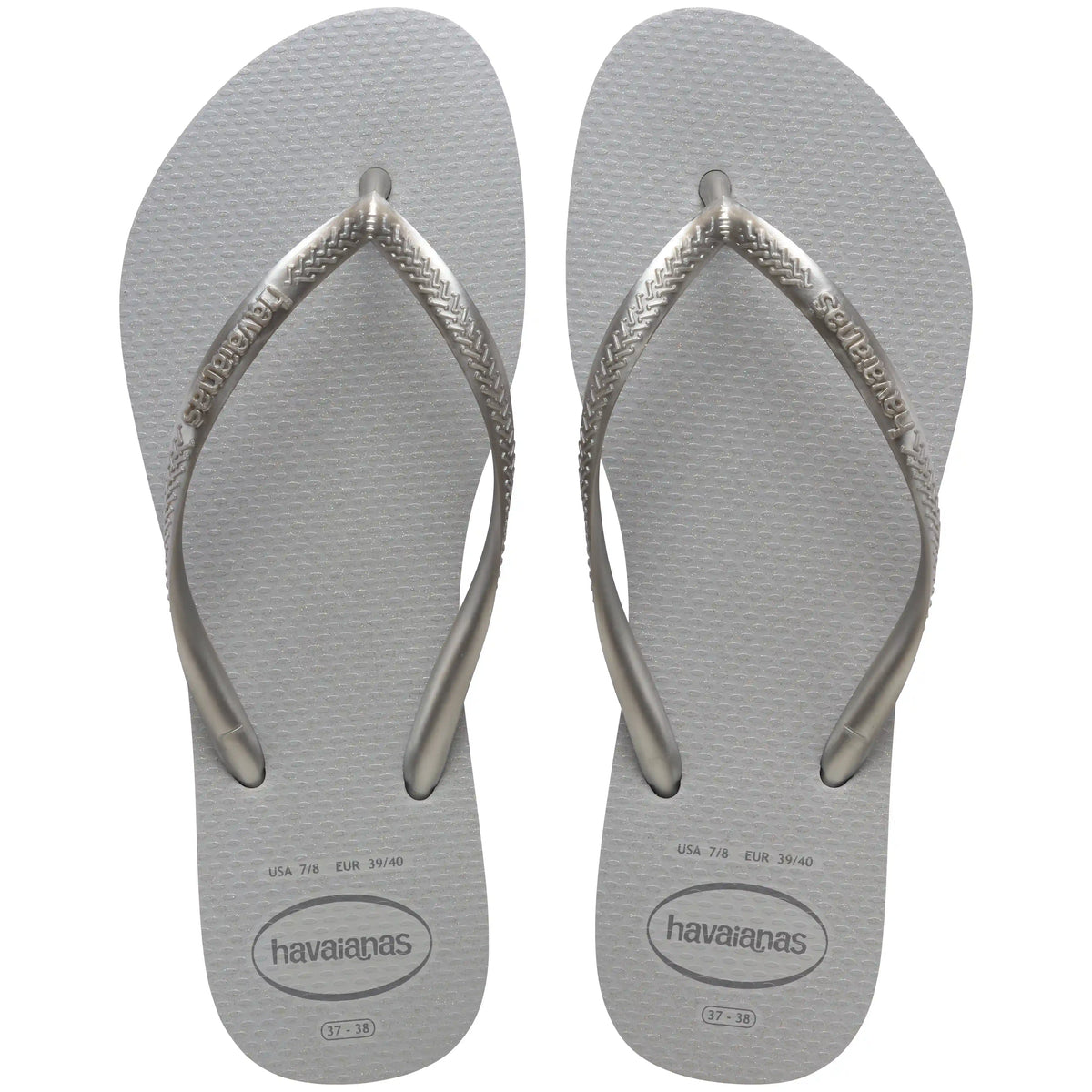 Women's Slim Gloss Flip Flops