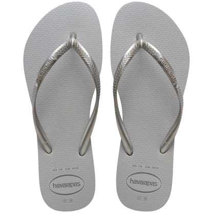 Women's Slim Gloss Flip Flops