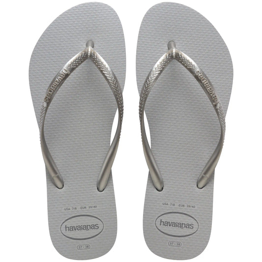 Women's Slim Gloss Flip Flops
