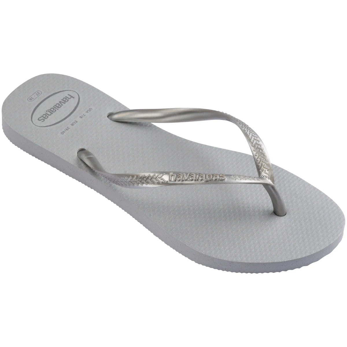 Women's Slim Gloss Flip Flops