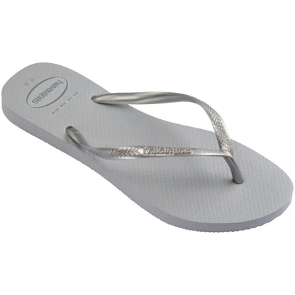 Women's Slim Gloss Flip Flops