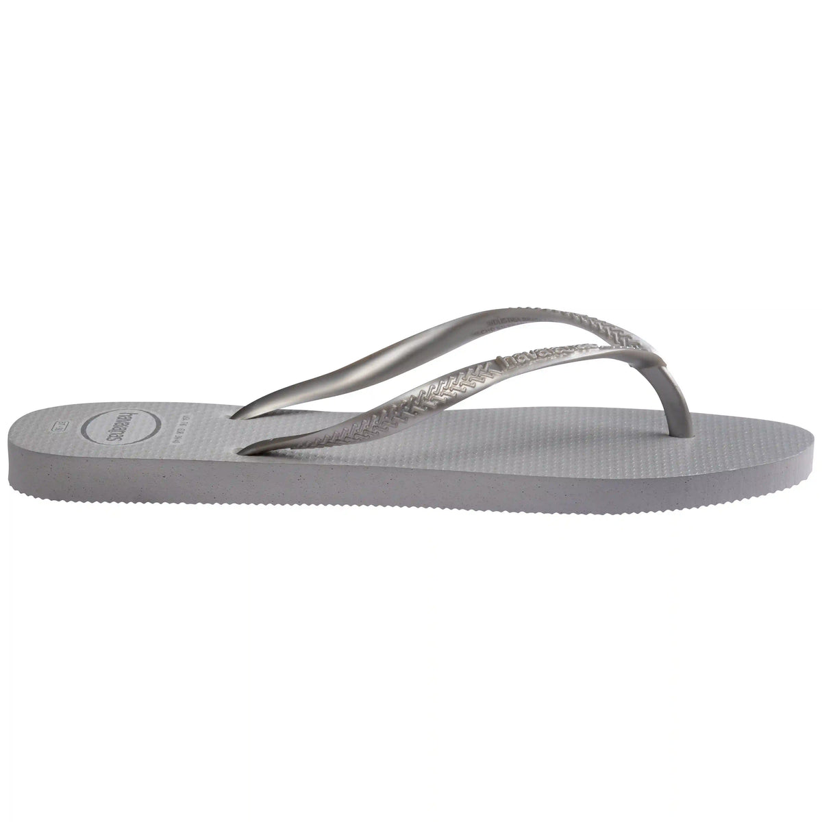Women's Slim Gloss Flip Flops