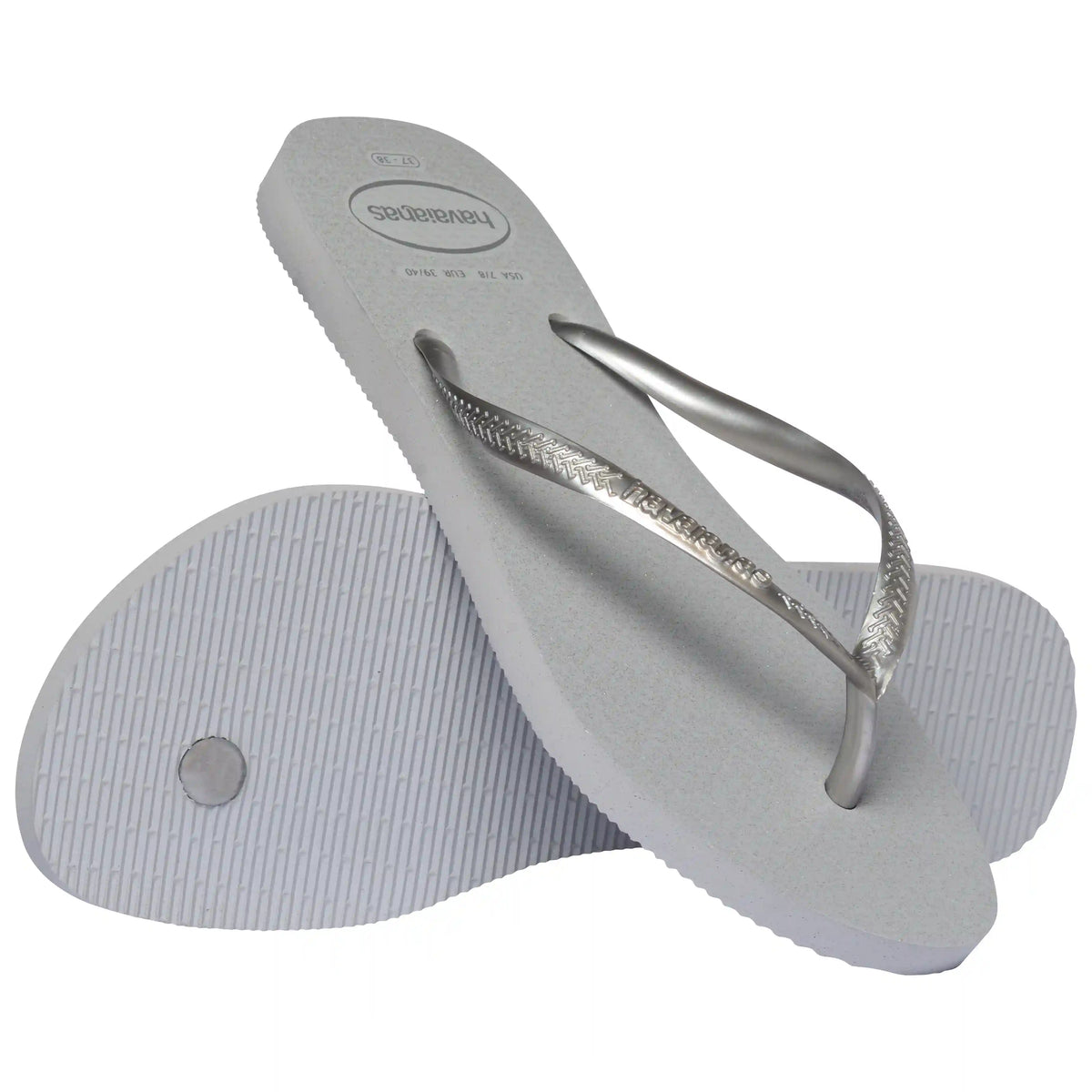 Women's Slim Gloss Flip Flops
