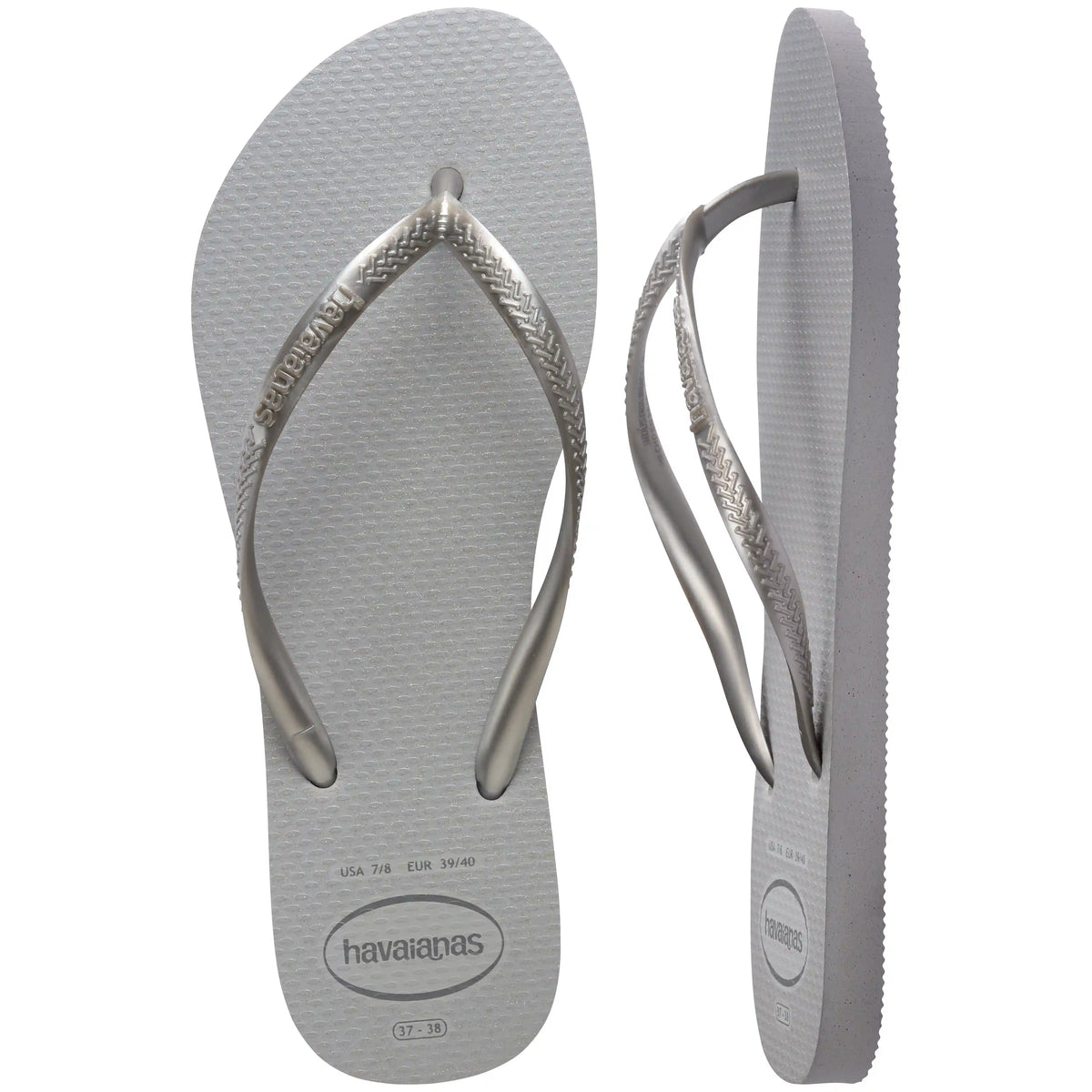 Women's Slim Gloss Flip Flops