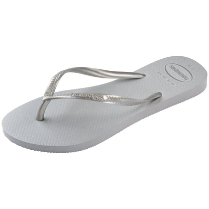 Women's Slim Gloss Flip Flops