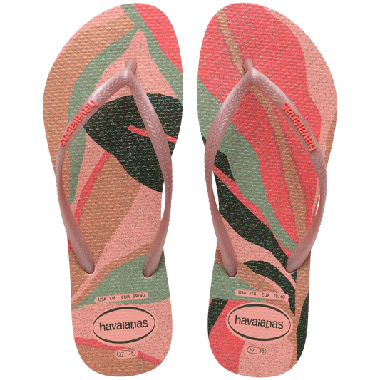 Women's Slim Palette Glow Flip Flops