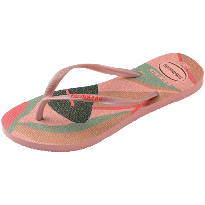 Women's Slim Palette Glow Flip Flops