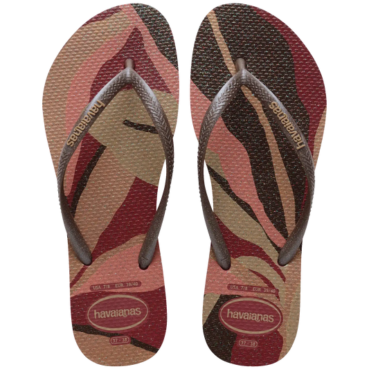 Women's Slim Palette Glow Flip Flops