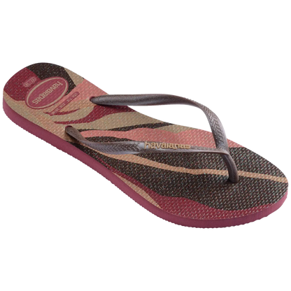 Women's Slim Palette Glow Flip Flops