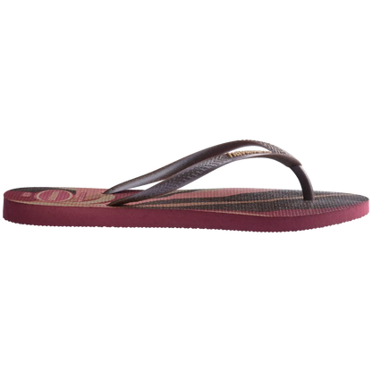 Women's Slim Palette Glow Flip Flops