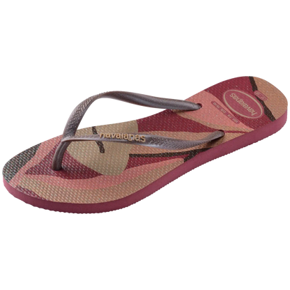 Women's Slim Palette Glow Flip Flops