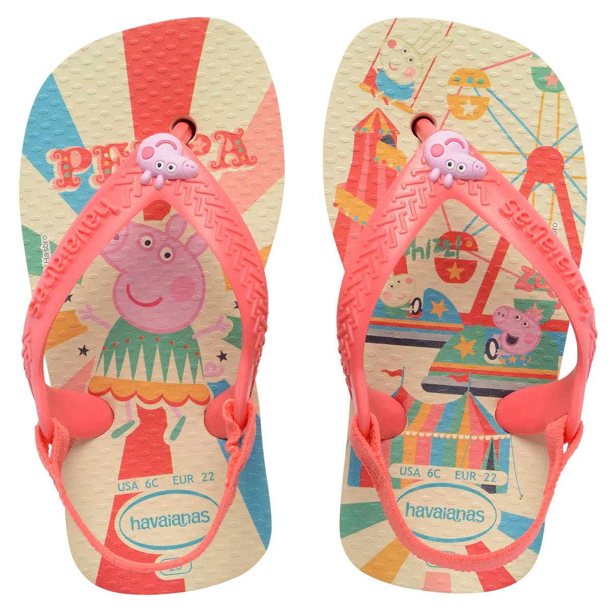 Baby Peppa Pig Flip Flop Sandals