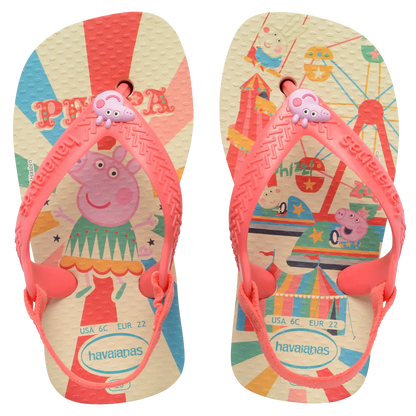 Baby Peppa Pig Flip Flop Sandals