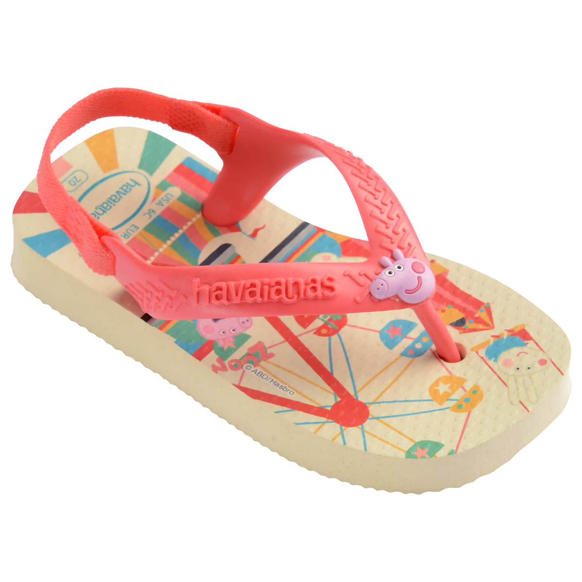 Baby Peppa Pig Flip Flop Sandals